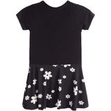Retro Flower Print Bottom Dress - Denny's