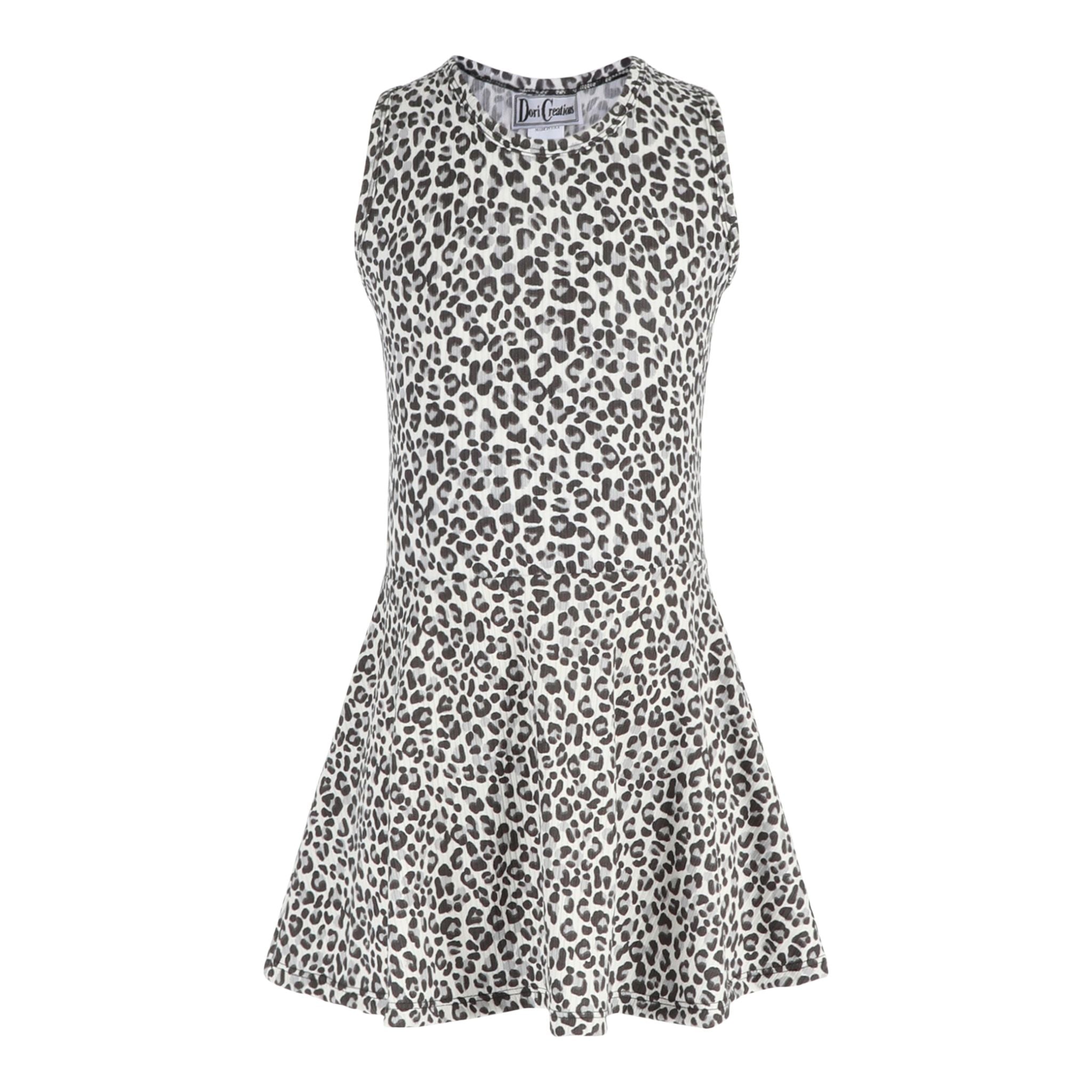 Leopard Tank Dress - Denny's