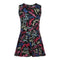 All Over Happiness Graffiti Tank Dress - Denny's
