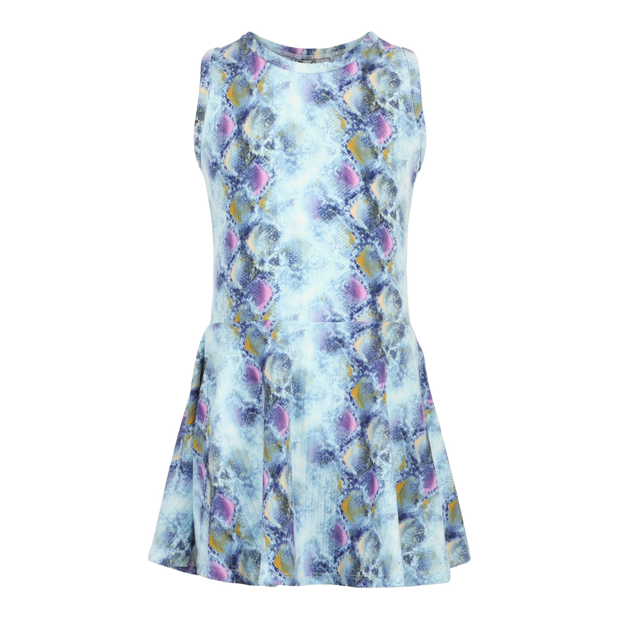 All Over Reptile Tank Dress - Denny's