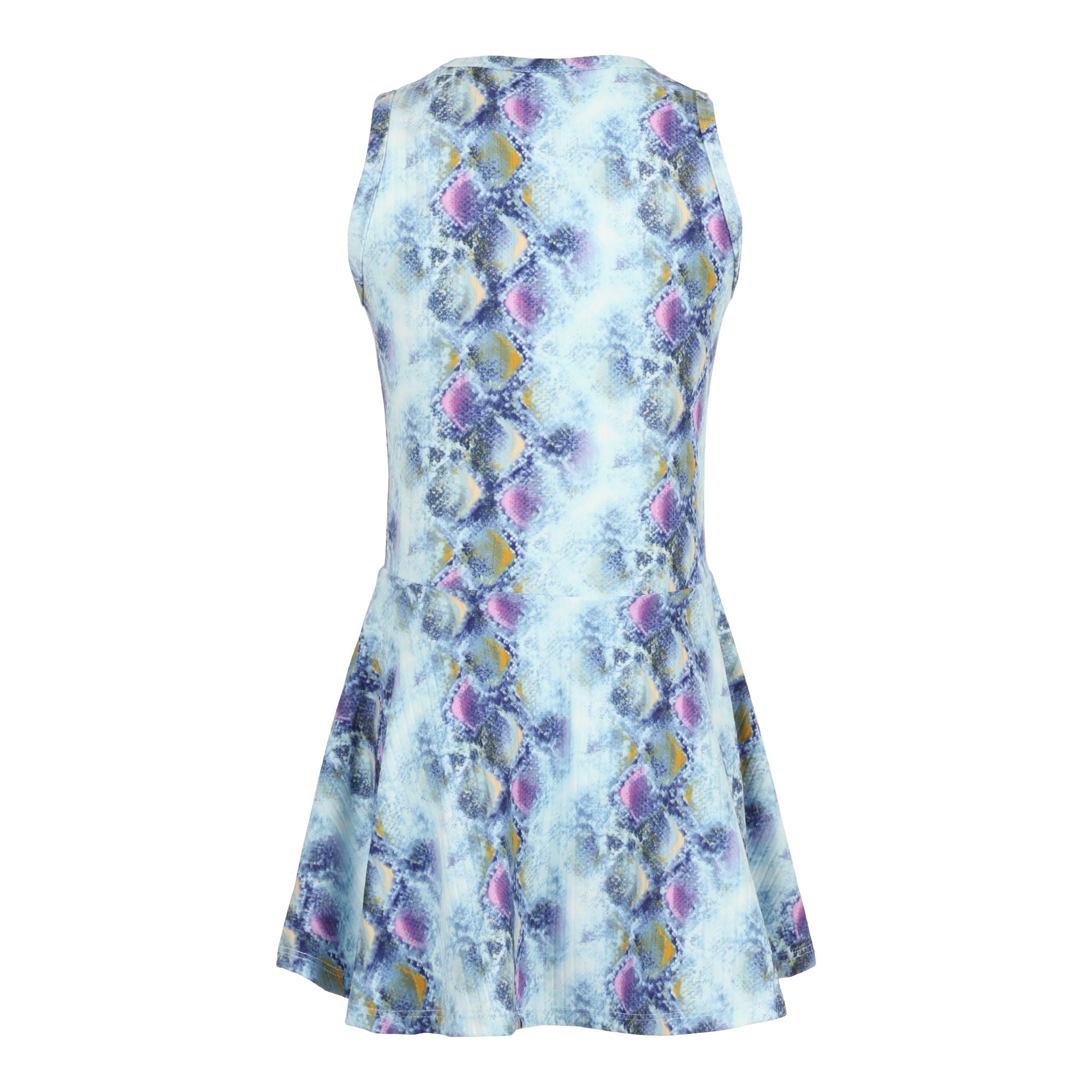 All Over Reptile Tank Dress - Denny's