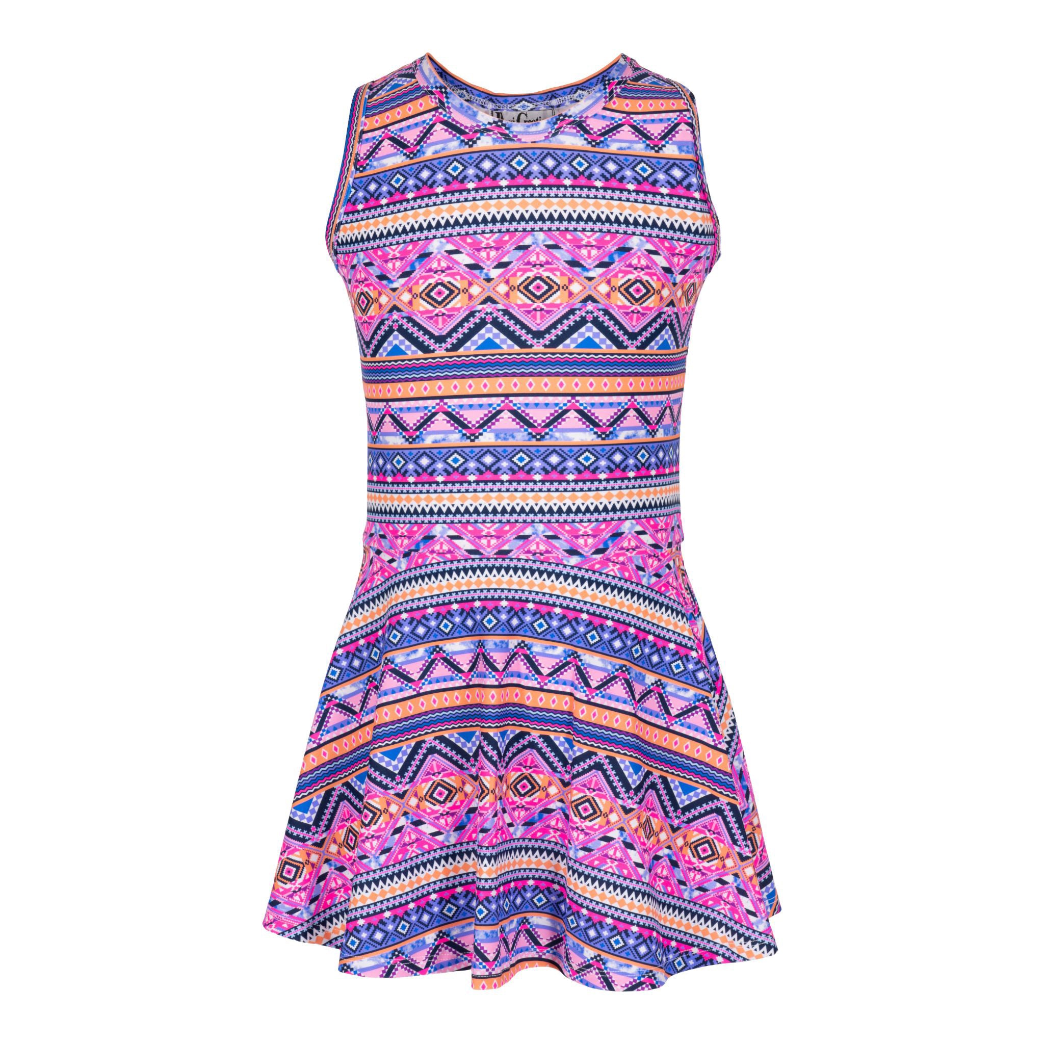 Aztec Tank Dress - Denny's