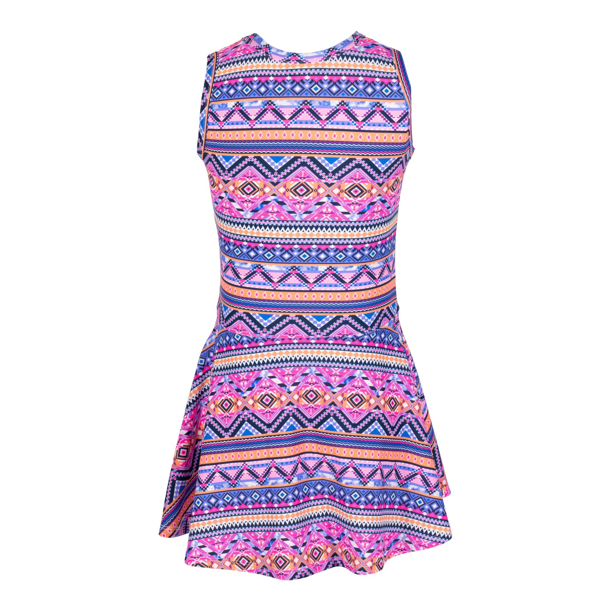 Aztec Tank Dress - Denny's