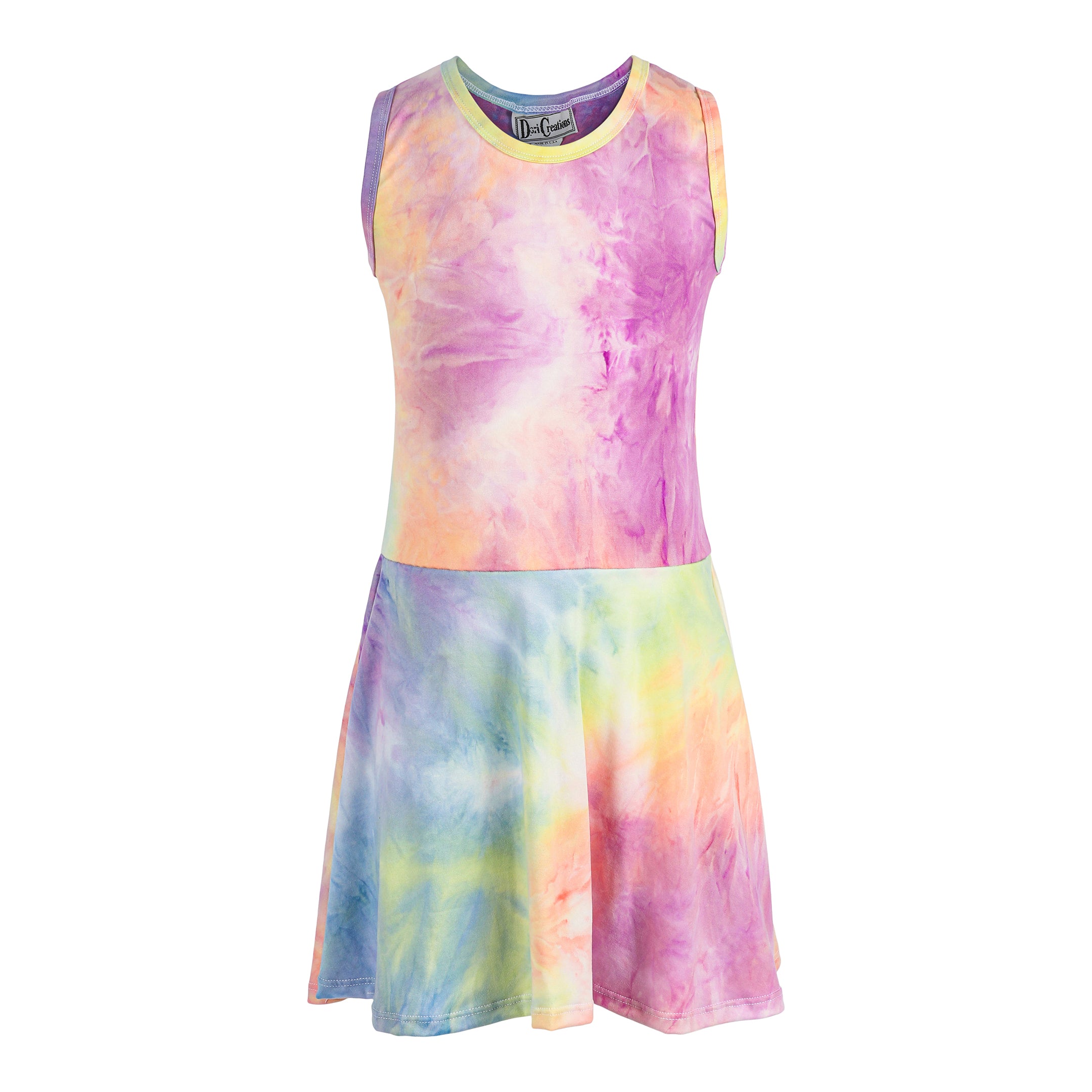 Tie Dye Tank Dress - Denny's