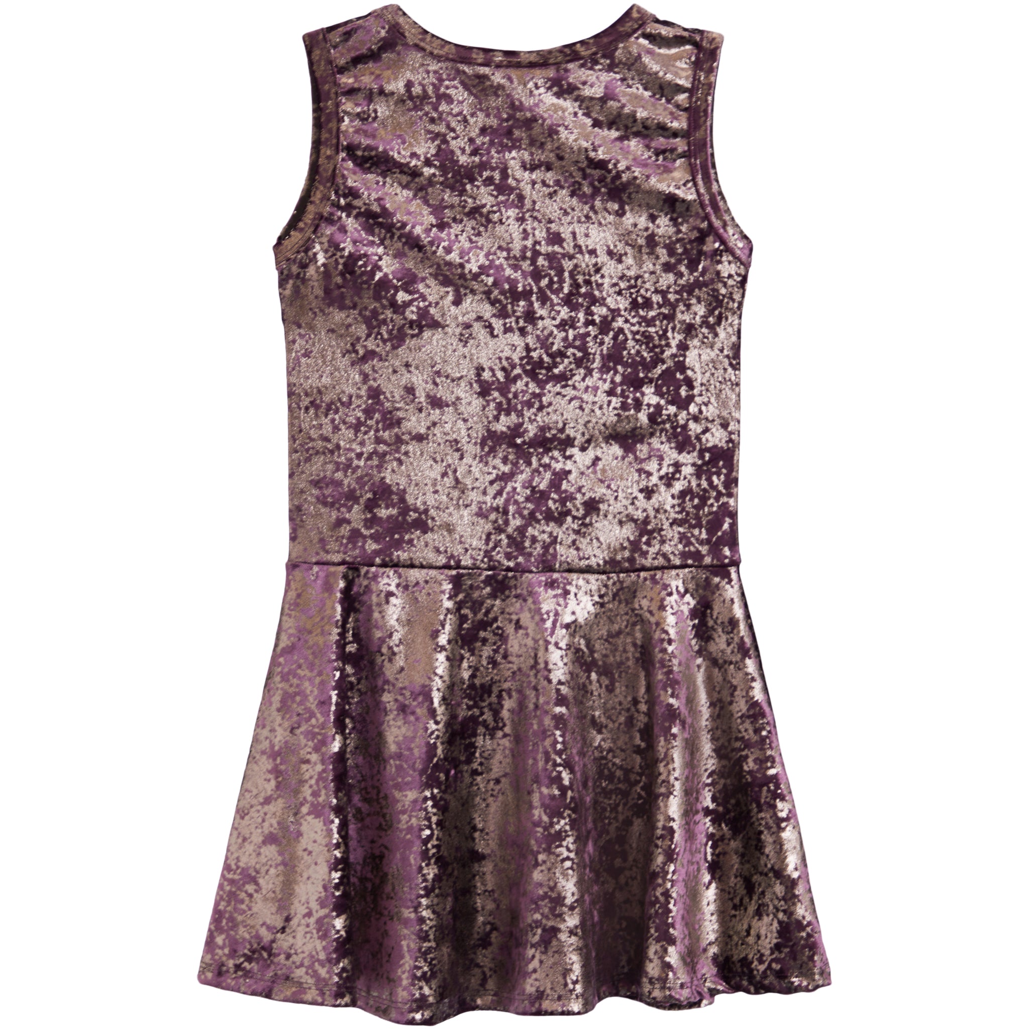 Velvet Tank Dress - Denny's