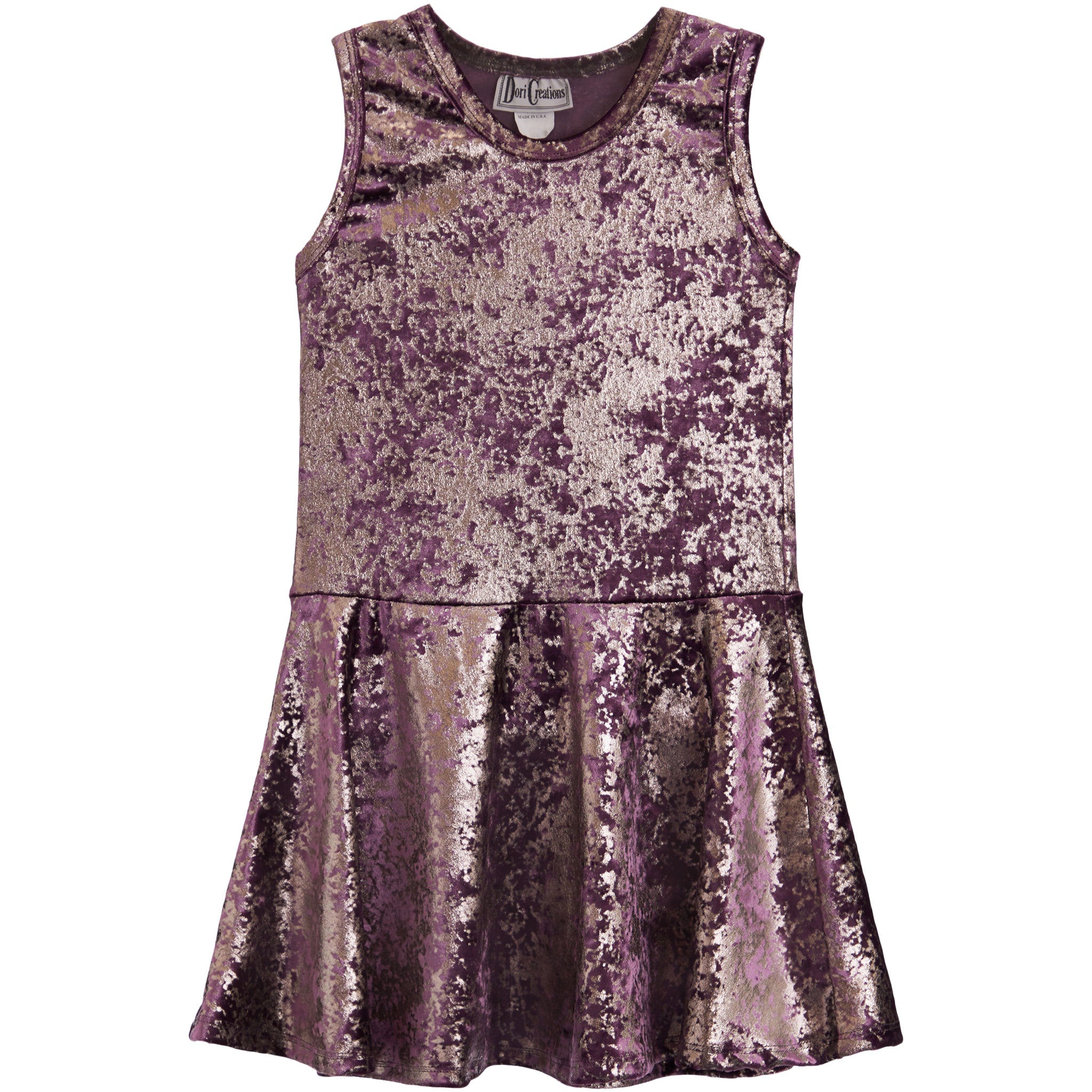 Velvet Tank Dress - Denny's