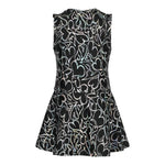 Allover Silver Hearts Tank Dress - Denny's