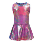 Allover Lame Snake Dress - Denny's