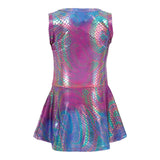 Allover Lame Snake Dress - Denny's