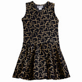 Gold Heart Tank Dress - Denny's