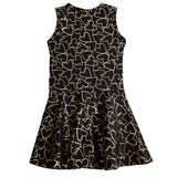 Gold Heart Tank Dress - Denny's