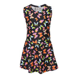 All Over Butterfly Dress - Denny's
