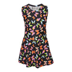 All Over Butterfly Dress - Denny's