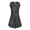 Allover Silver Hearts Tank Dress - Denny's
