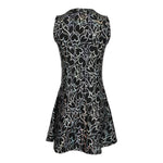 Allover Silver Hearts Tank Dress - Denny's