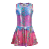 Sleeveless Snake Tank Dress - Denny's