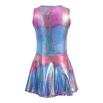 Sleeveless Snake Tank Dress - Denny's