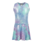 Blue & Lavendar Ice Swing Tank Dress - Denny's
