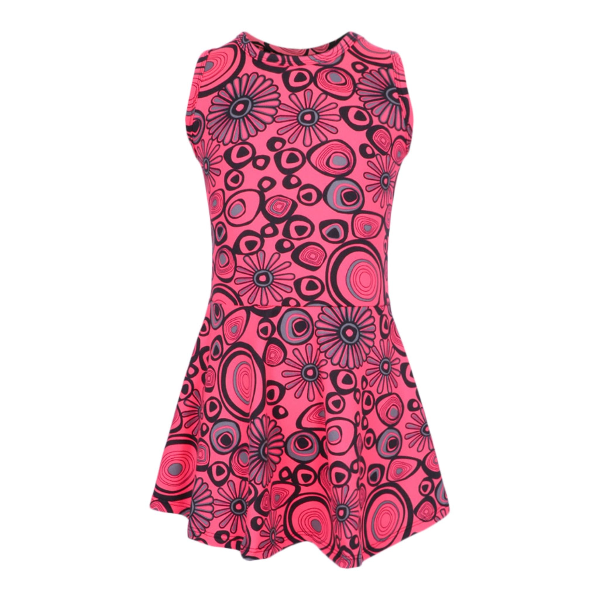 Retro Floral Dress - Denny's