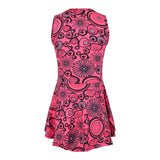 Retro Floral Dress - Denny's