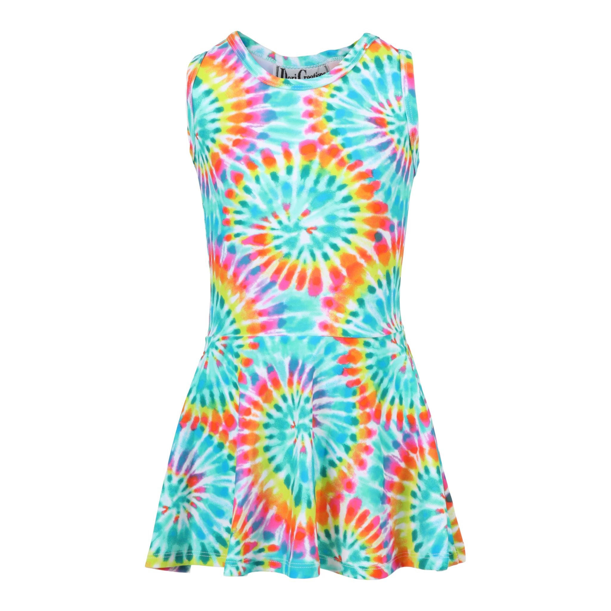 Fiesta Tie Dye Tank Dress - Denny's