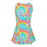Fiesta Tie Dye Tank Dress - Denny's