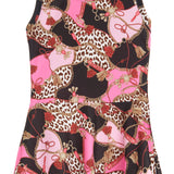 Leopard & Chains Tank Dress - Denny's