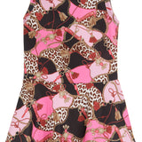 Leopard & Chains Tank Dress - Denny's
