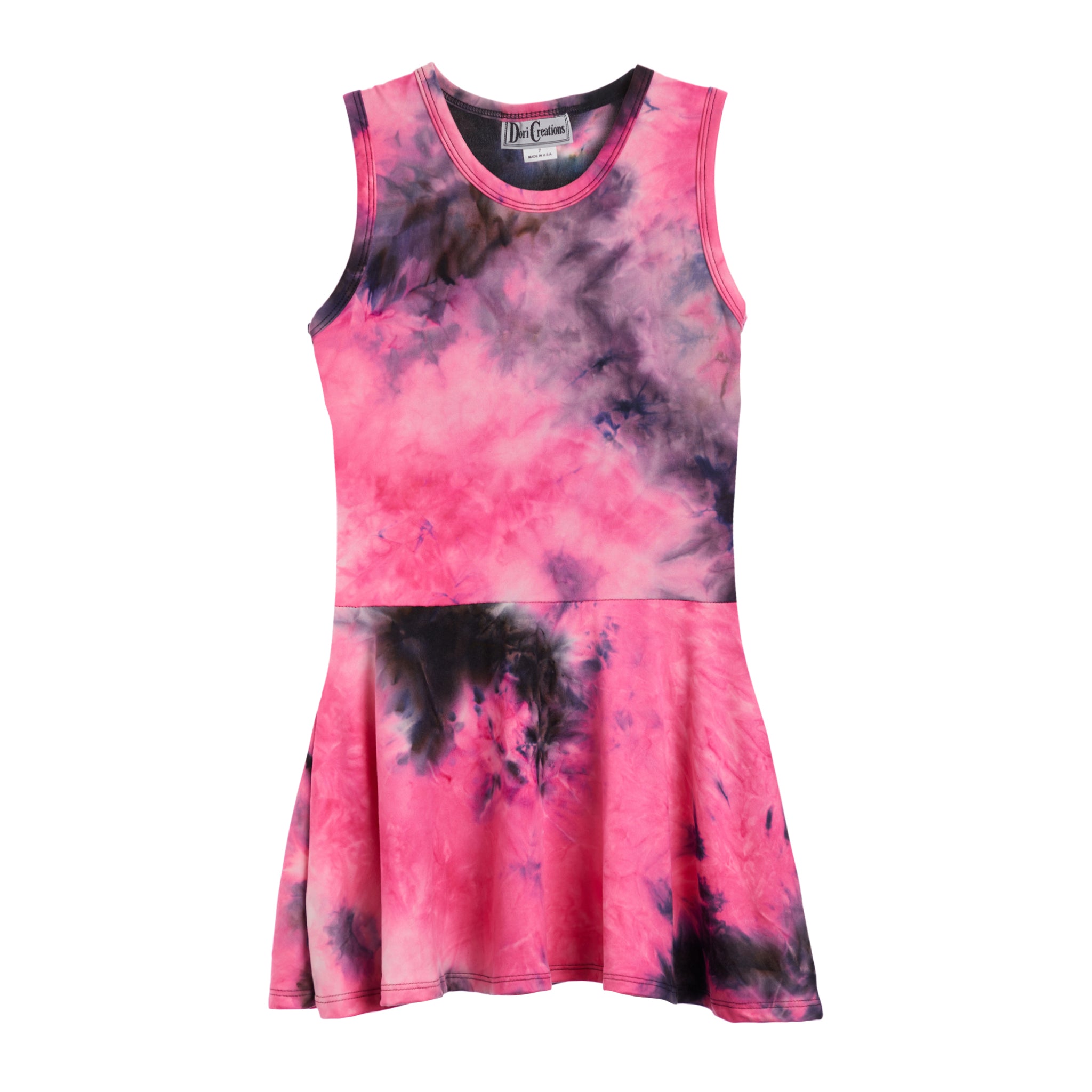 Tie Dye Tank Dress - Denny's