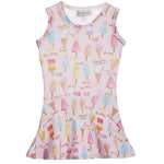 Pink Tank Ice Cream Dress - Denny's