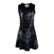 Black Tie Dye Tank Dress - Denny's