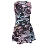 Tank Dress Summer Pastel Camo All Over - Denny's