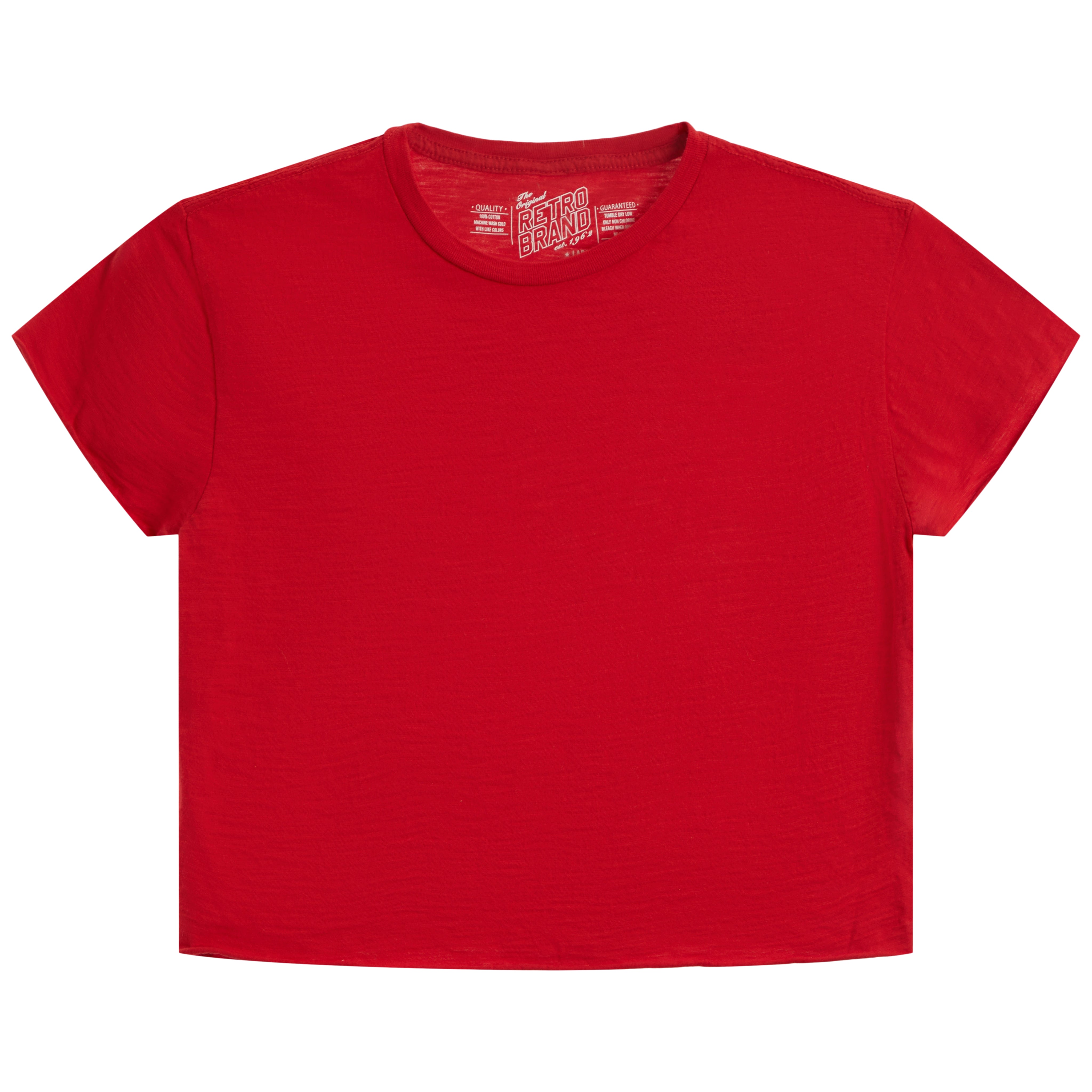 Crop Tee - Denny's