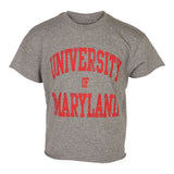 Maryland Short Sleeve Crop Tee - Denny's