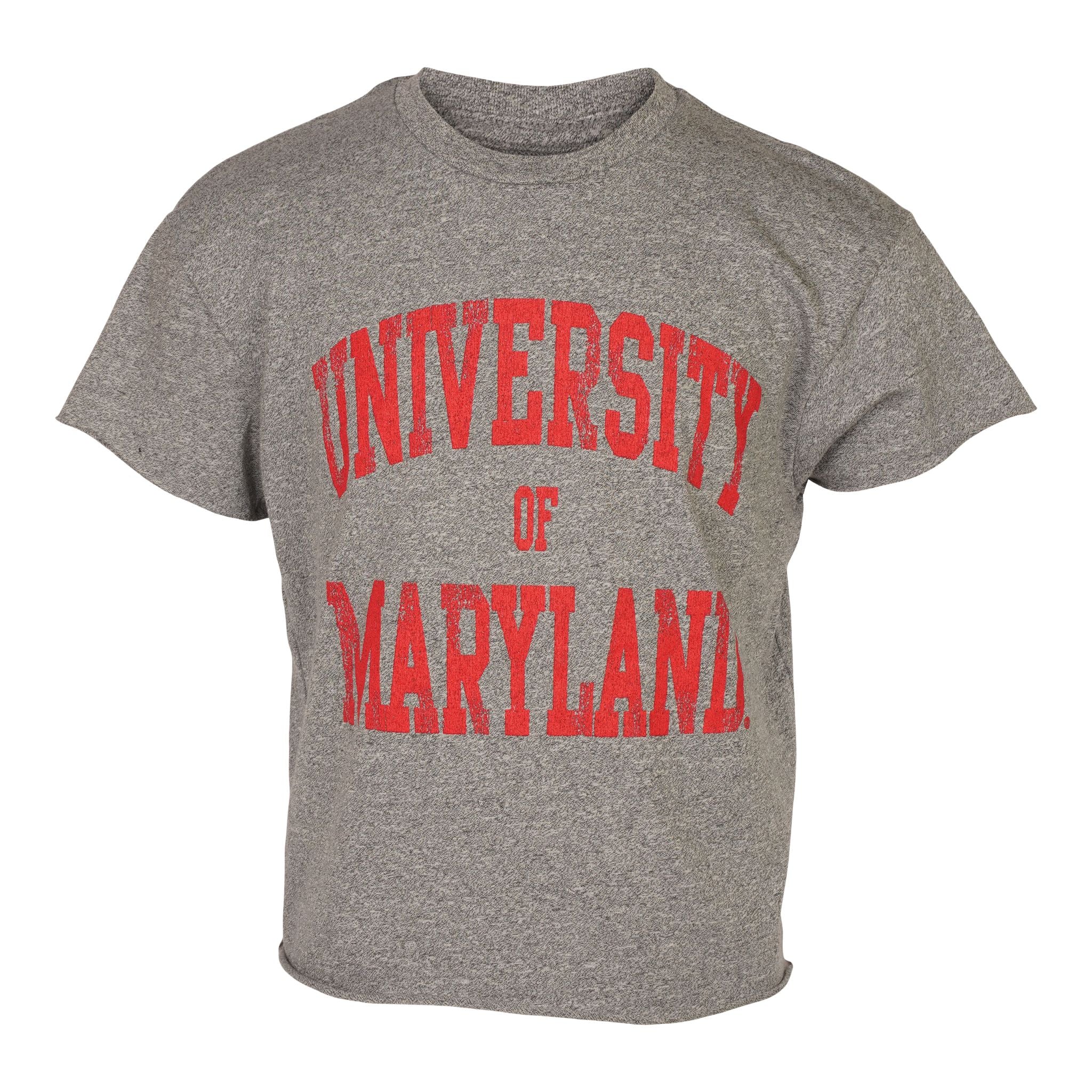 Maryland Short Sleeve Crop Tee - Denny's