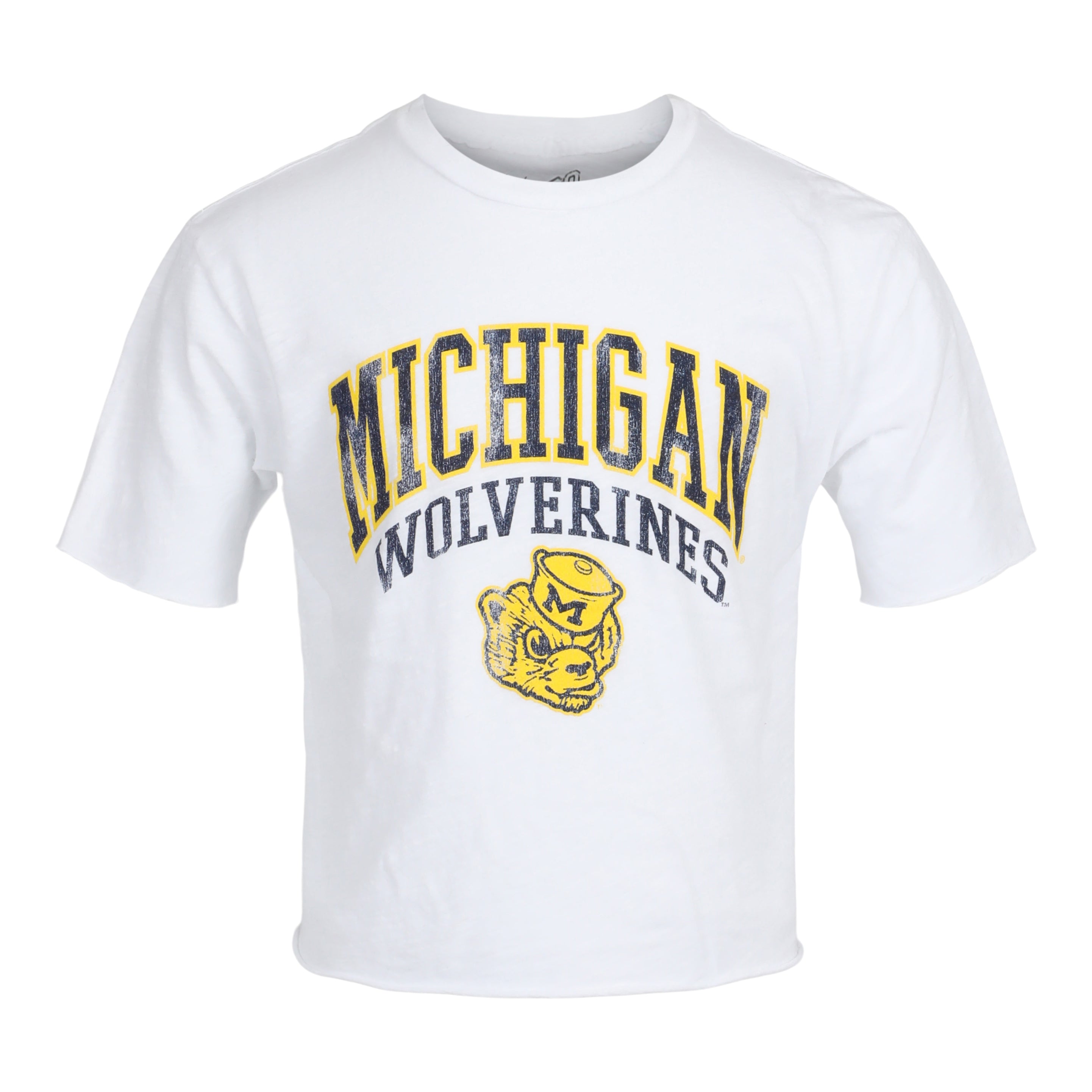 Michigan Crop Tee - Denny's