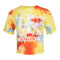 Woodstock  Crop Tee - Denny's