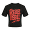 Rebel Rebel Crop Tee - Denny's