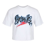 Bowie Crop Tee - Denny's