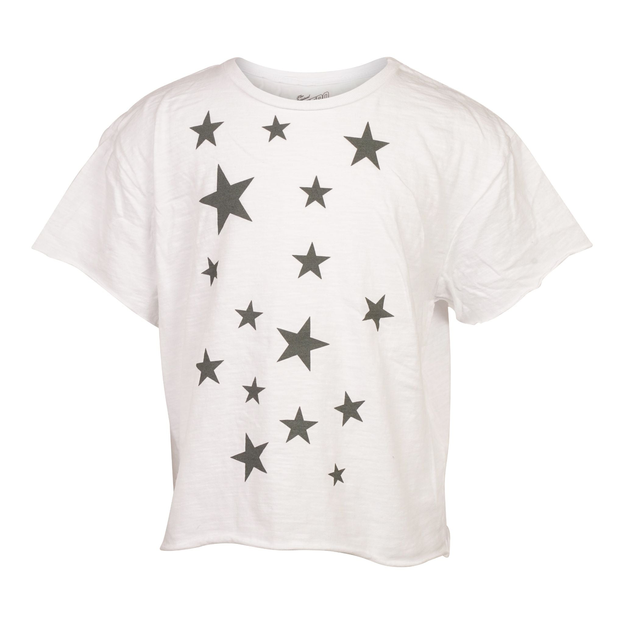 Allover Stars Cropped Tee - Denny's
