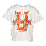 Syracuse Short Sleeve Crop Top - Denny's