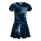 Tie Dye Short Sleeve Dress - Denny's