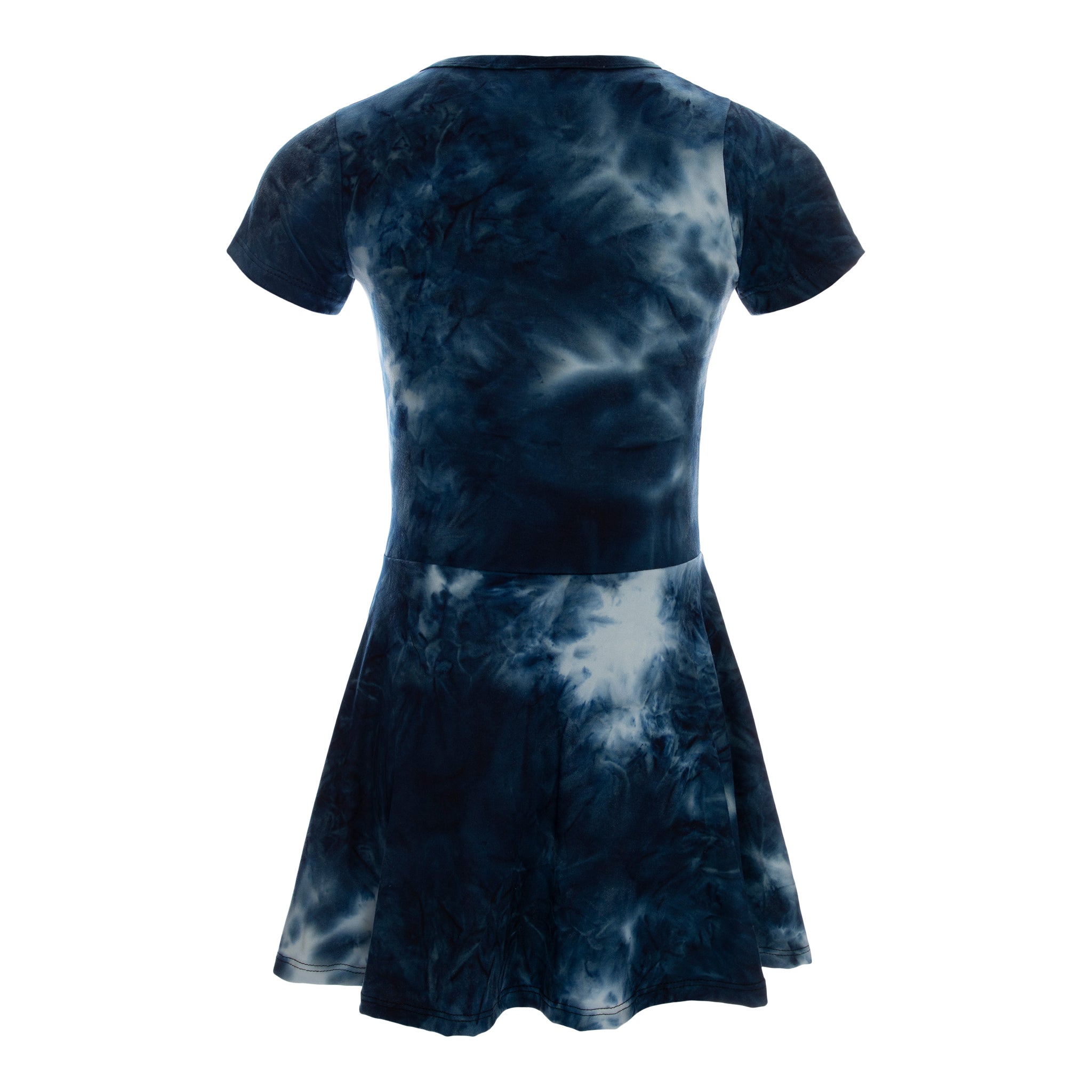 Tie Dye Short Sleeve Dress - Denny's