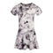 Tie Dye Short Sleeve Dress - Denny's