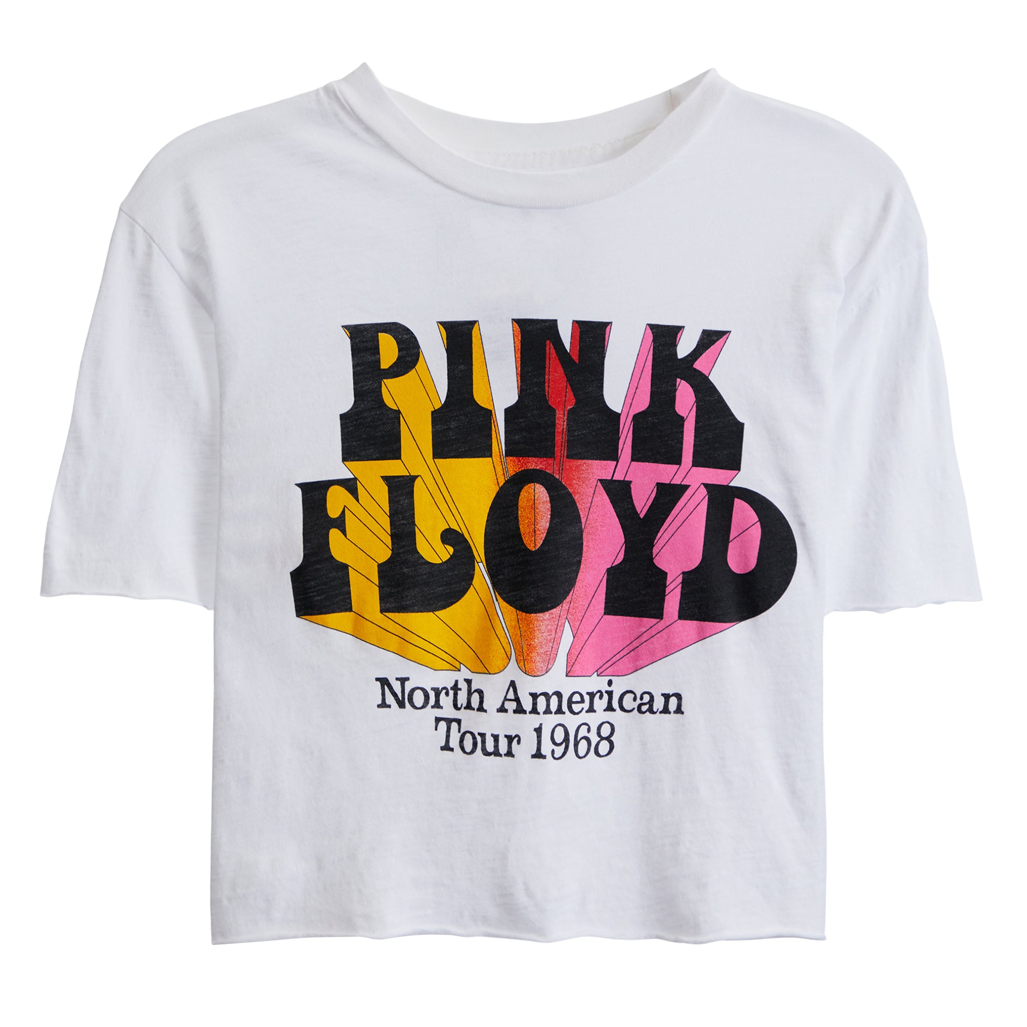 Pink Floyd Crop Tee - Denny's