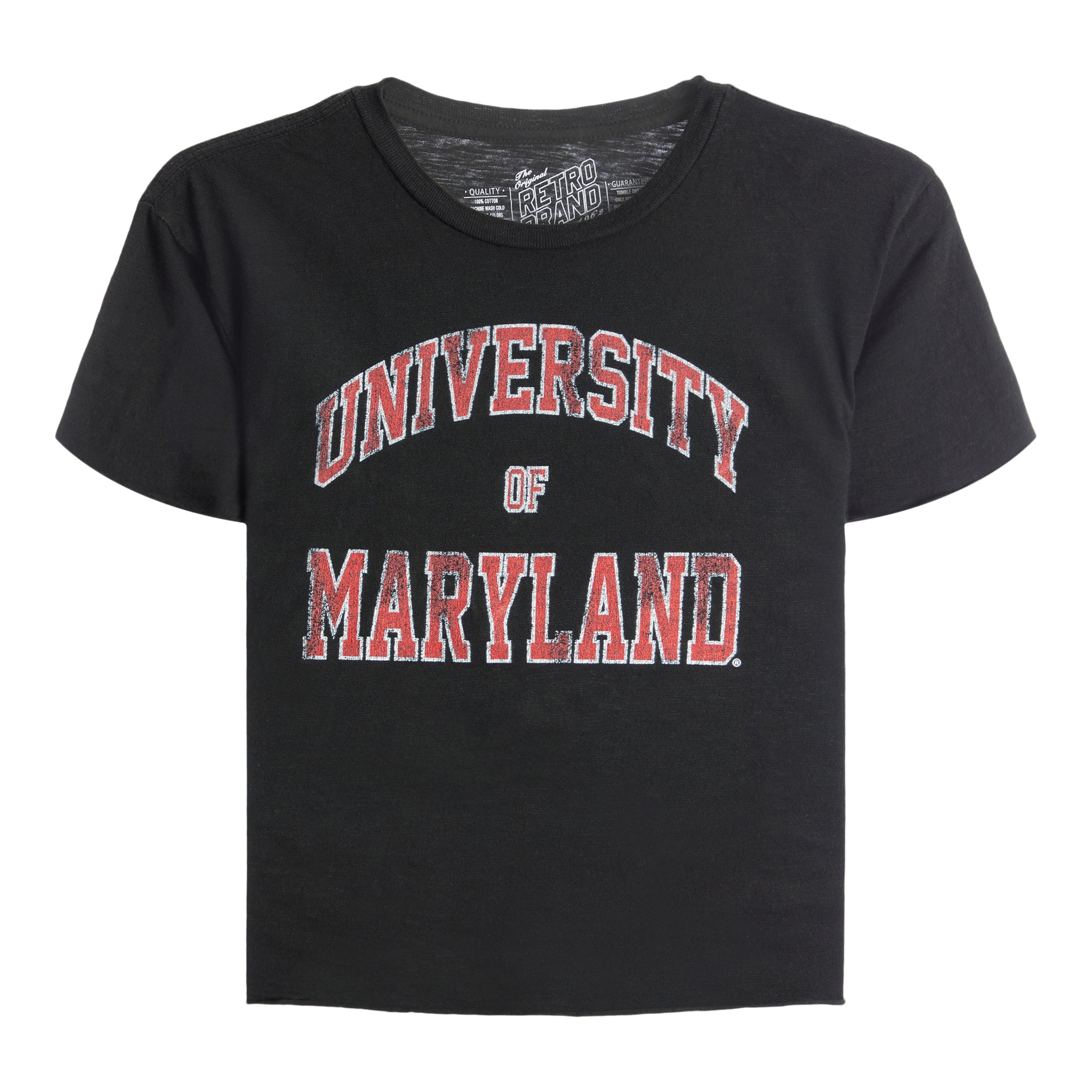 Maryland Crop Tee - Denny's