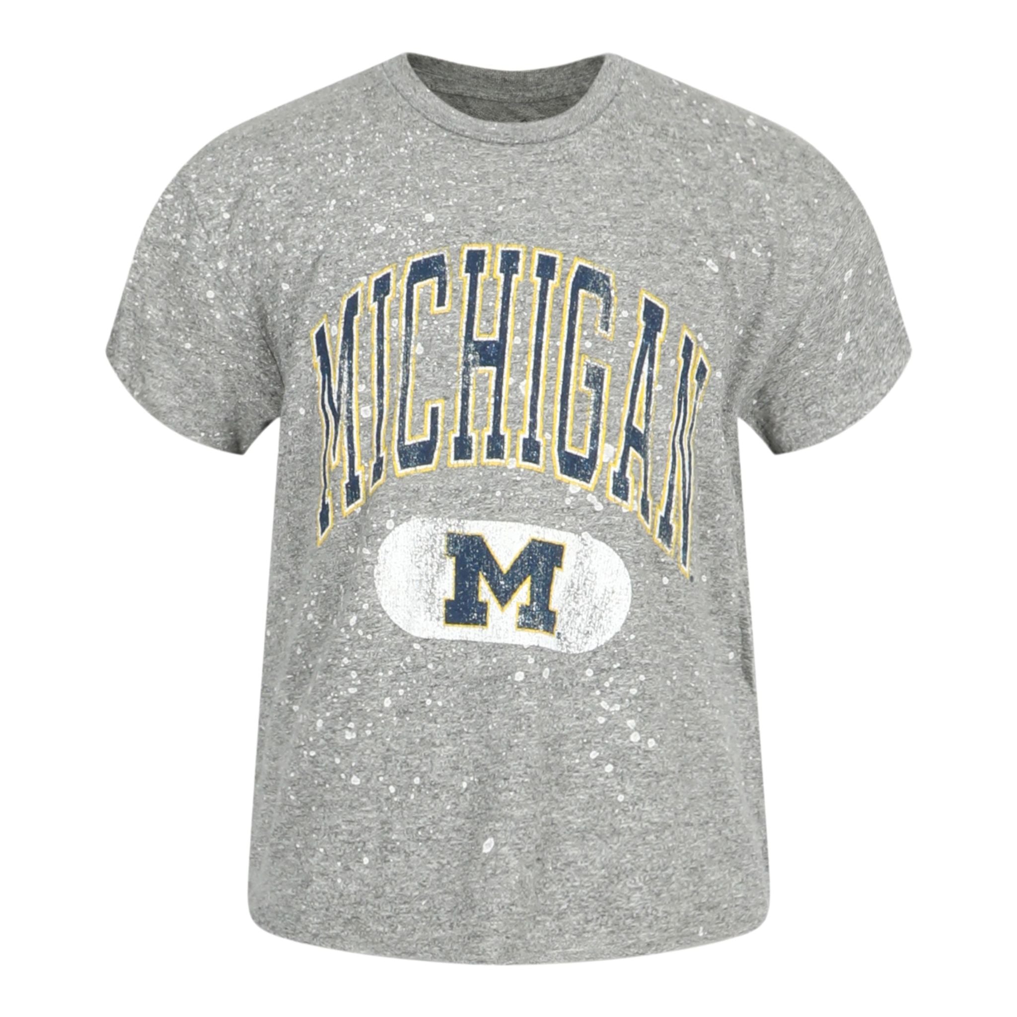 Crop Michigan Tee - Denny's
