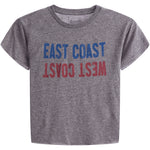 East Coast West Coast Tee - Denny's