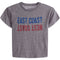 East Coast West Coast Tee - Denny's
