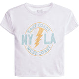 East Coast West Coast Tee - Denny's